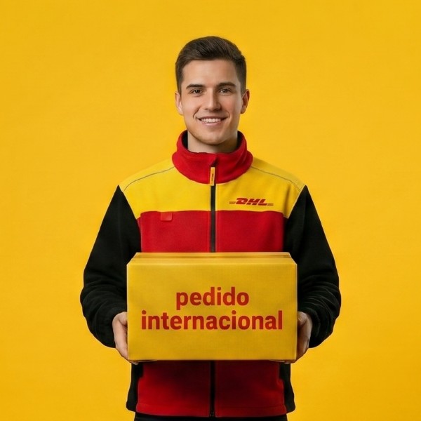 O que acontece com uma encomenda internacional após a postagem em Santa Catarina?